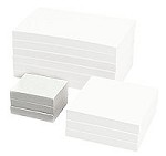 zelfklevende
memoblaadjes
klein wit